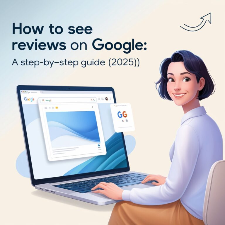 How to See Reviews on Google